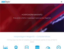 Tablet Screenshot of nexlayer.net